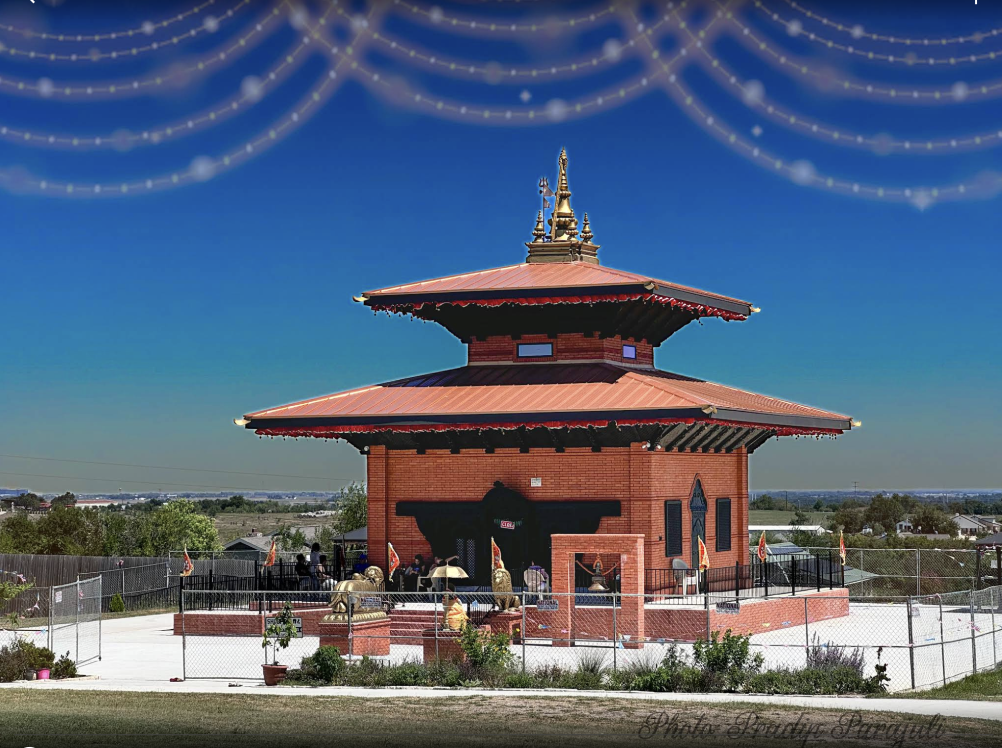 Nepalese Temple Pashupatinath