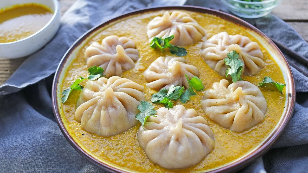 Bhaktapur jhol momo