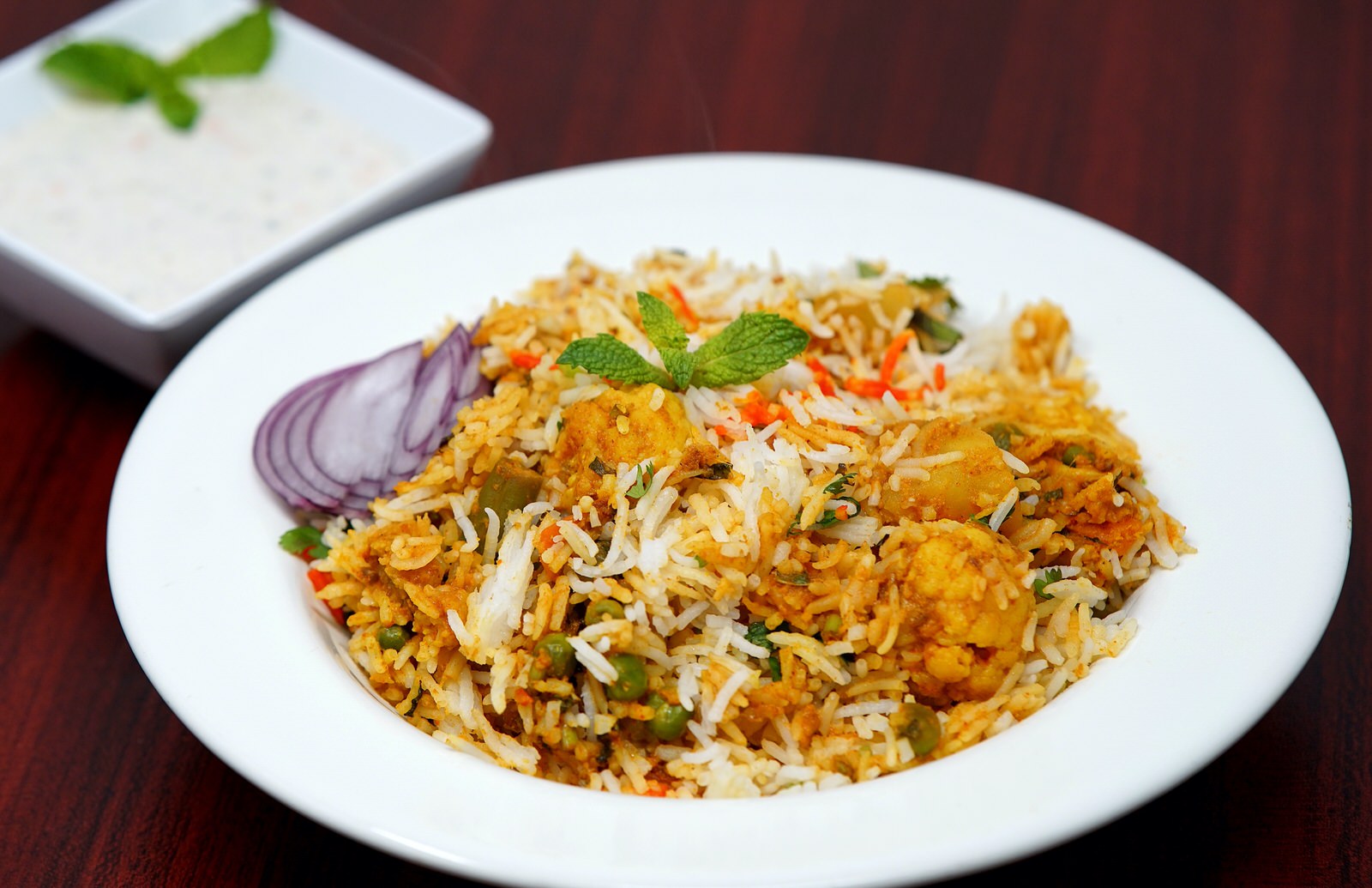 Chicken biryani