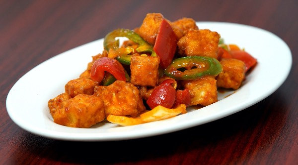Paneer chilly