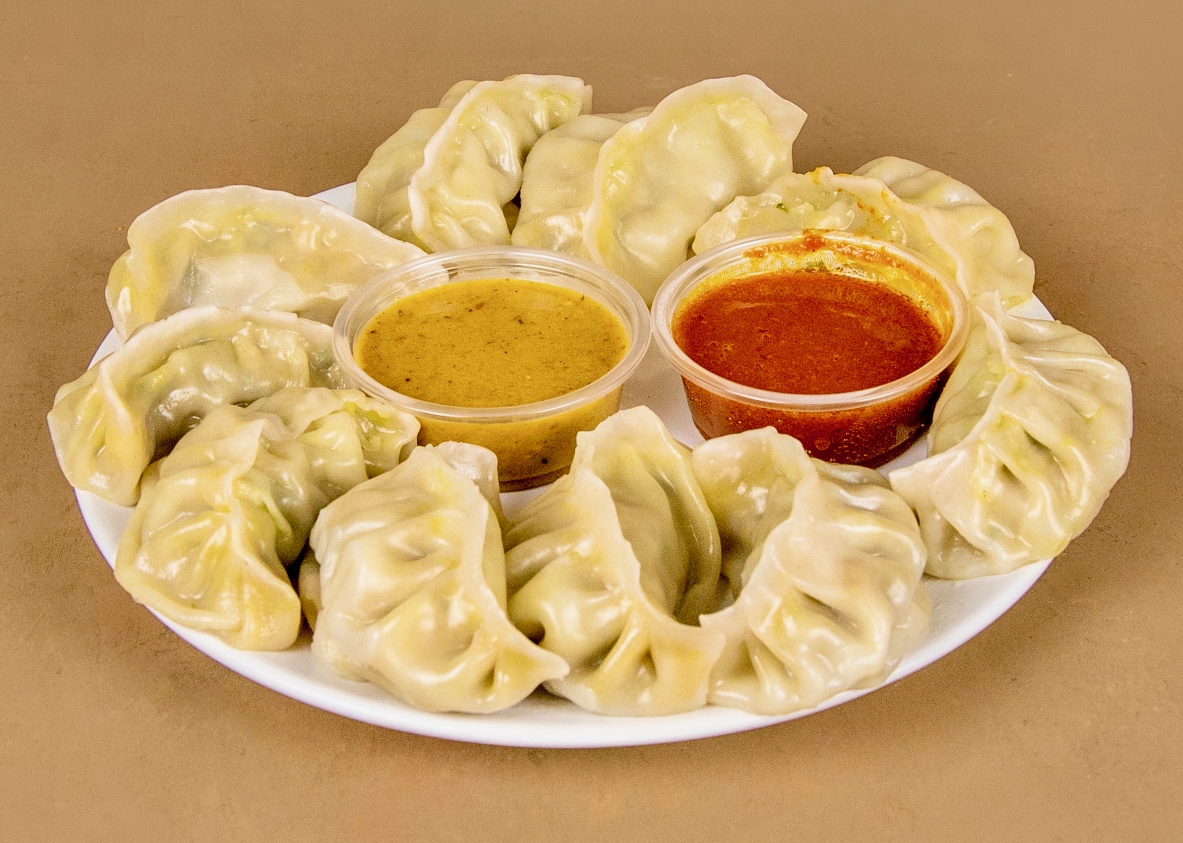Steamed momo