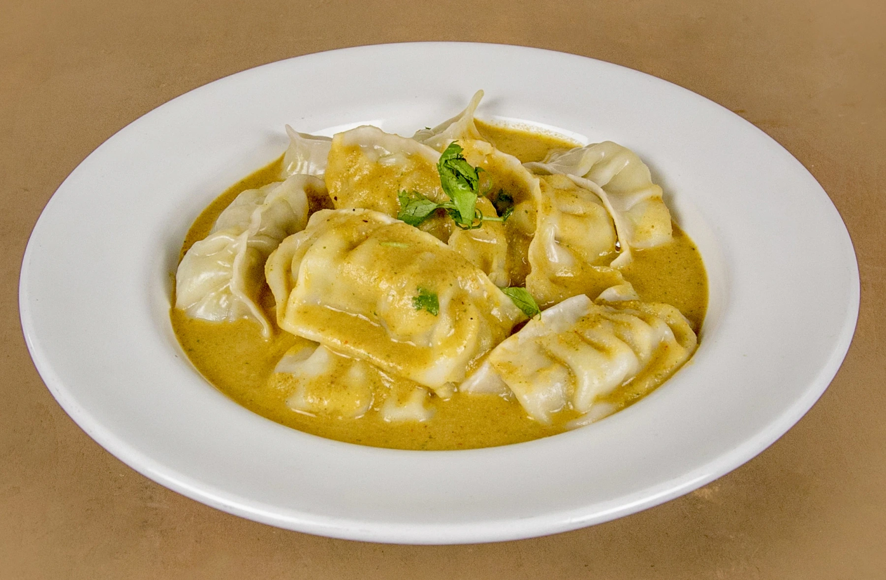 Bhaktapur jhol momo
