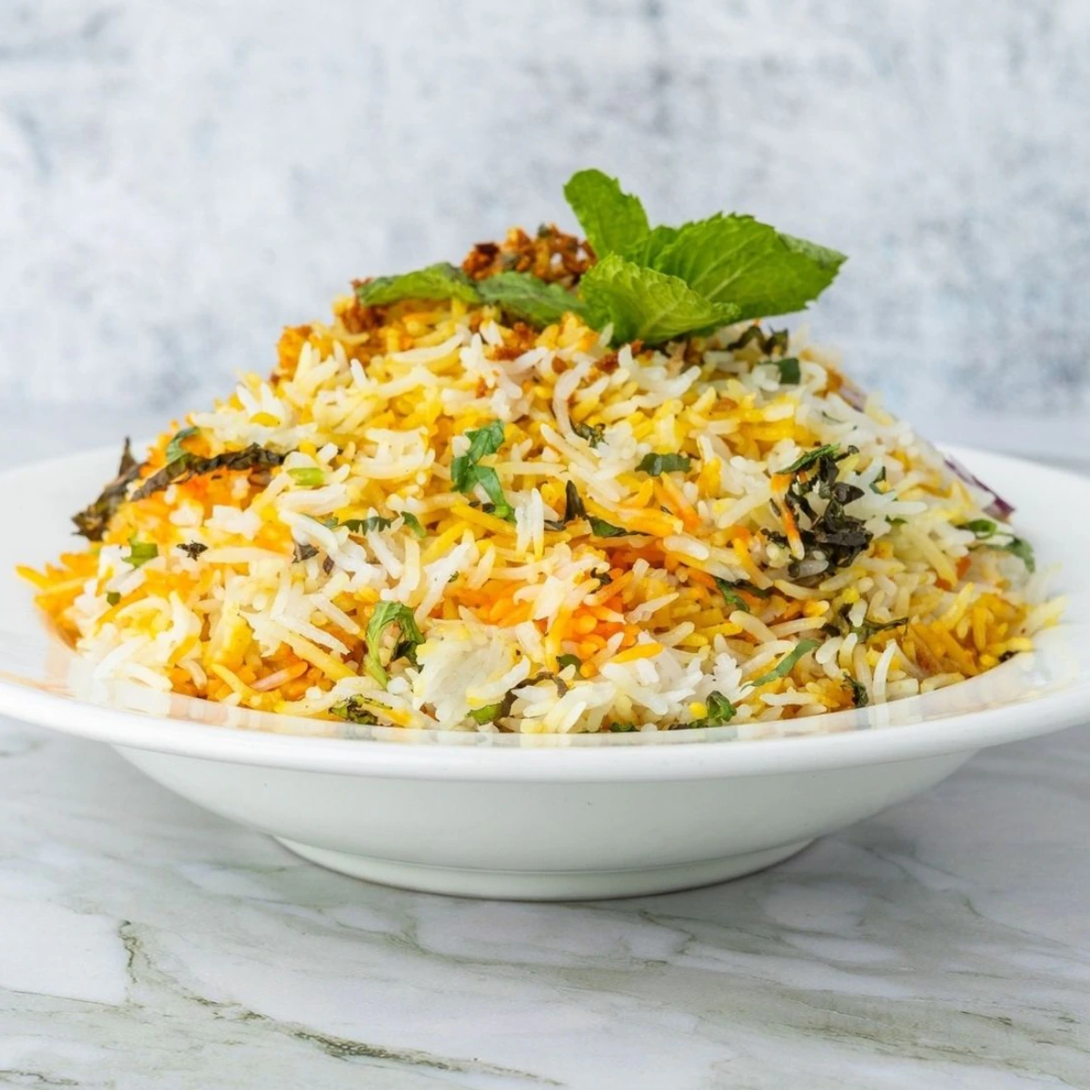 Chicken biryani