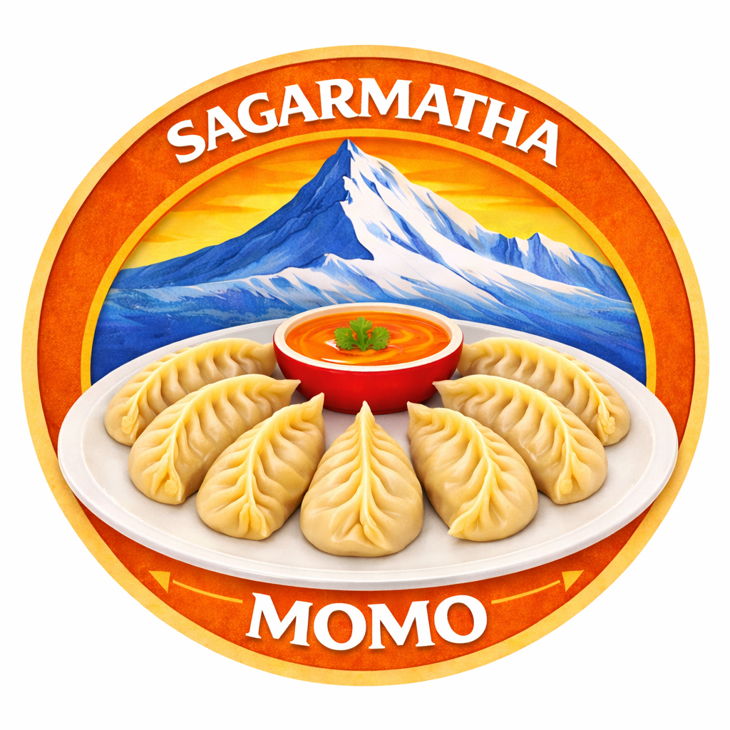 Sagarmatha Momo logo